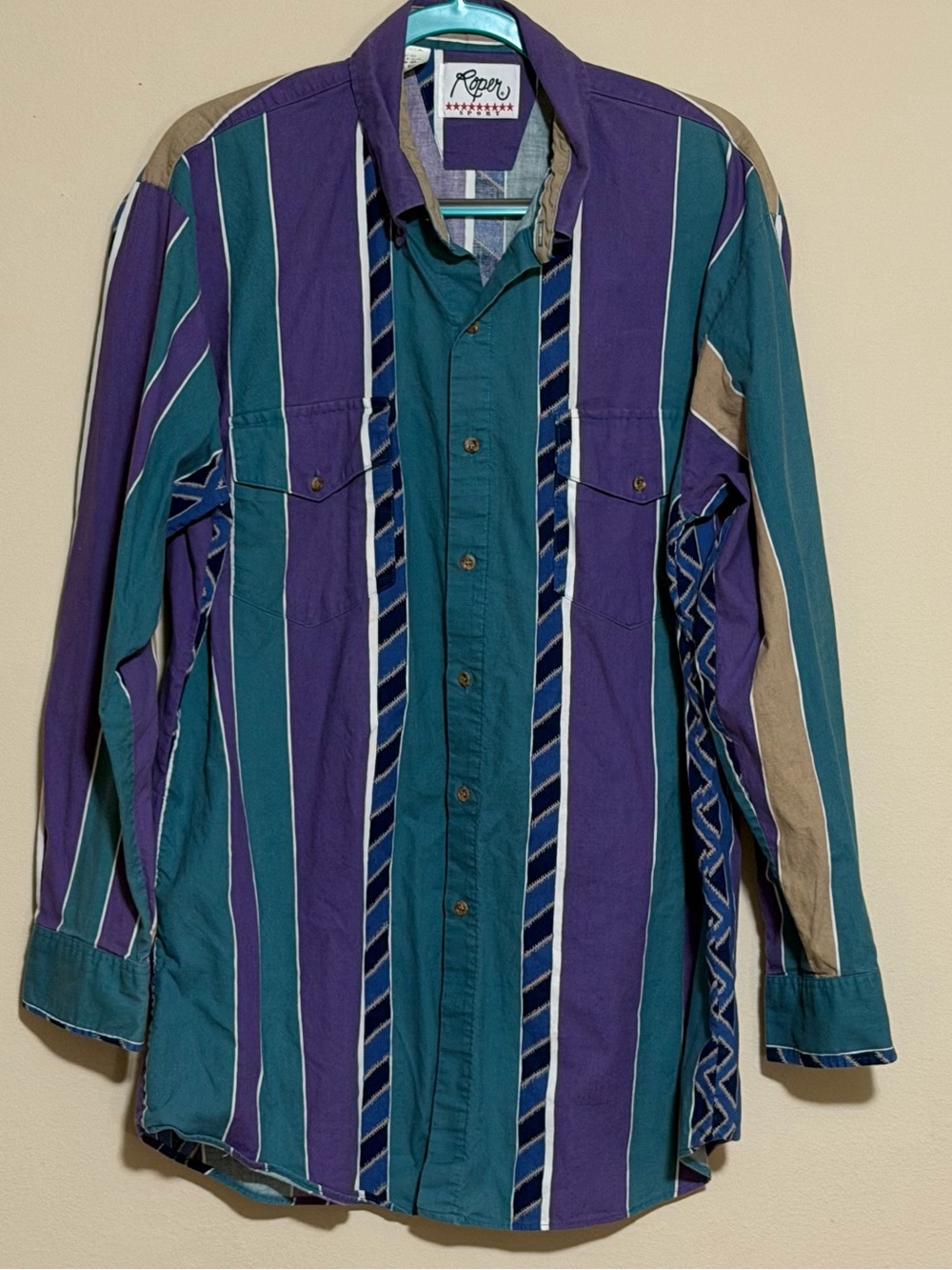 Vintage 90’s Roper Western Shirt Jacket